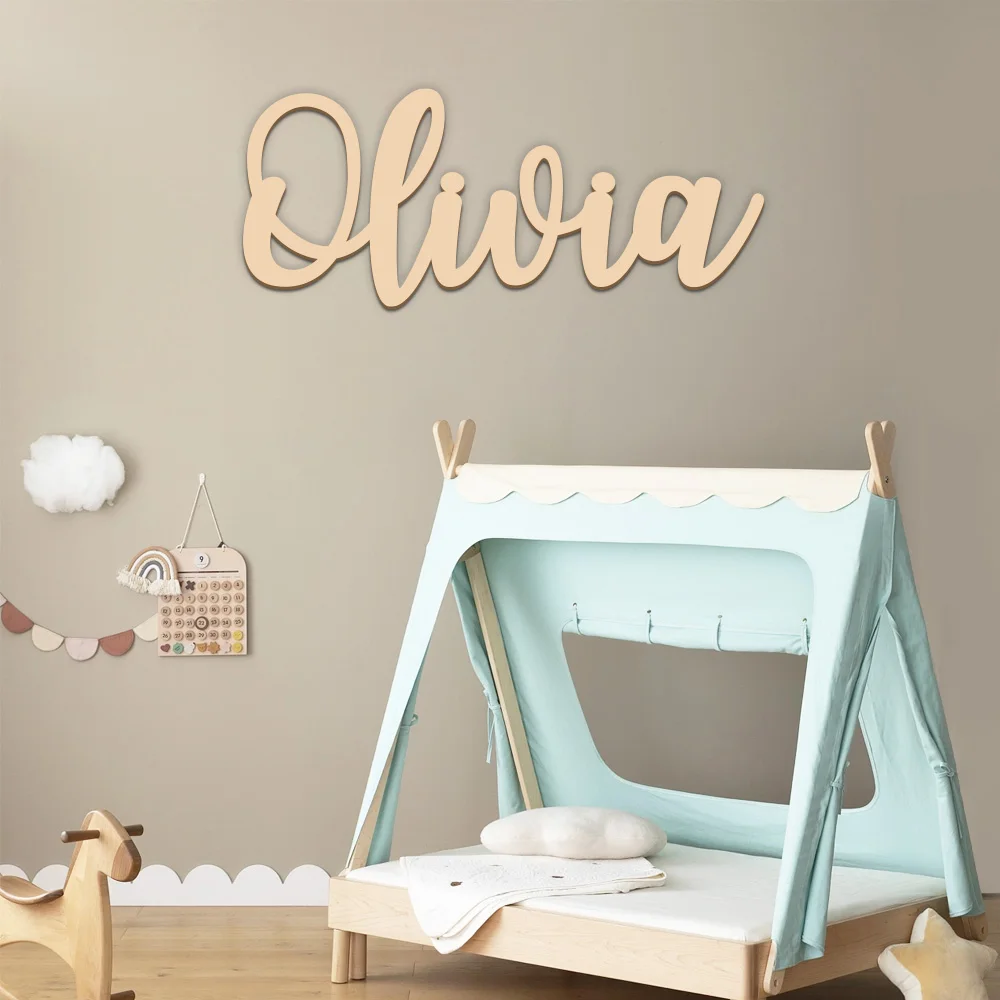 Personalized Wooden Name Sign 2